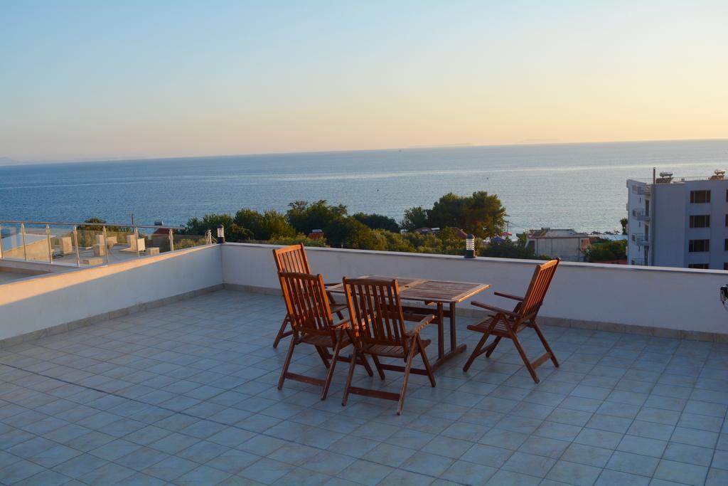 Villa Goxhi Borsh Habitación foto